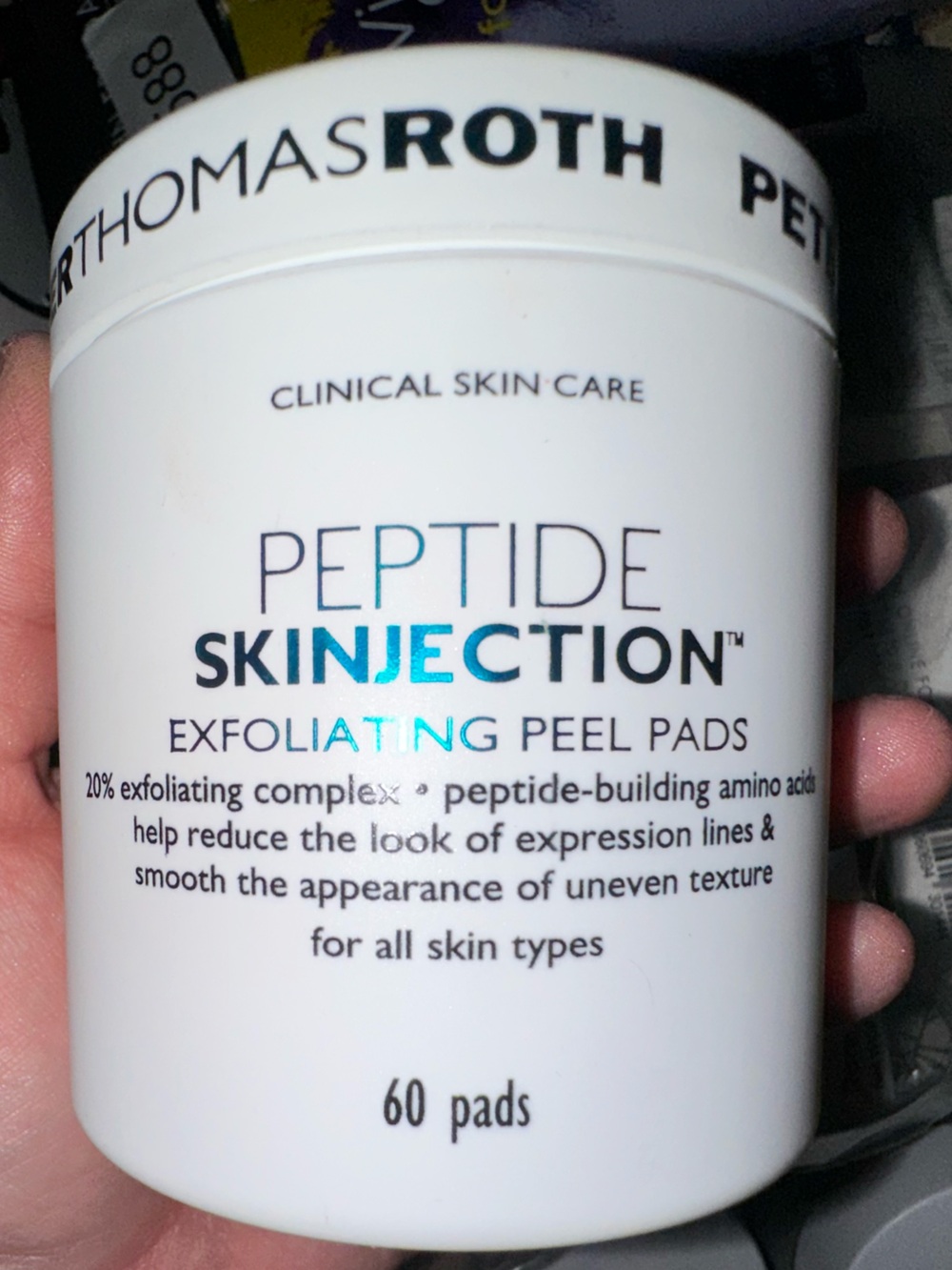 Peter Thomas Roth White Skintelligent Peptide Exfoliating Pads